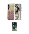ieg™ Galaxy S23 Ultra Kılıf Zirve Modern Prime - Şeffaf 360 Full Body Arka Koruyucu