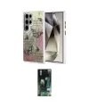 ieg™ Galaxy S23 Ultra Kılıf Zirve Modern Prime - Şeffaf 360 Full Body Arka Koruyucu