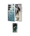 ieg™ Galaxy S23 Ultra Kılıf Zirve Modern Prime - Şeffaf 360 Full Body Arka Koruyucu