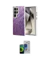 ieg™ Galaxy S23 Ultra Kılıf Zirve Modern Prime - Siyah Durable Full Glue Curved Cam
