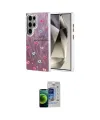 ieg™ Galaxy S23 Ultra Kılıf Zirve Modern Prime - Siyah Durable Full Glue Curved Cam