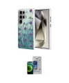 ieg™ Galaxy S23 Ultra Kılıf Zirve Modern Prime - Siyah Durable Full Glue Curved Cam