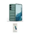 ieg™ Galaxy S24 FE Kılıf Atlas Koleksiyonu - Şeffaf Pasifik Cam Ekran Koruyucu