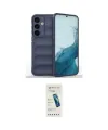 ieg™ Galaxy S24 FE Kılıf Atlas Koleksiyonu - Şeffaf Pasifik Cam Ekran Koruyucu
