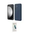 ieg™ Galaxy S24 FE Kılıf Kozmos Yansıma Özel Seri - Şeffaf Pasifik Cam Ekran Koruyucu