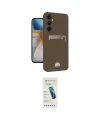 ieg™ Galaxy S24 FE Kılıf Vadi Çizgi Prime - Şeffaf Pasifik Cam Ekran Koruyucu