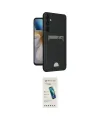ieg™ Galaxy S24 FE Kılıf Vadi Çizgi Prime - Şeffaf Pasifik Cam Ekran Koruyucu