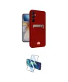ieg™ Galaxy S24 FE Kılıf Vadi Çizgi Prime - Siyah 3D Antistatik Cam Ekran Koruyucu