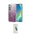 ieg™ Galaxy S24 FE Kılıf Zirve Modern Prime - Şeffaf Pasifik Cam Ekran Koruyucu