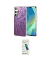 ieg™ Galaxy S24 FE Kılıf Zirve Modern Prime - Şeffaf Pasifik Cam Ekran Koruyucu