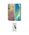 ieg™ Galaxy S24 FE Kılıf Zirve Modern Prime - Şeffaf Pasifik Cam Ekran Koruyucu