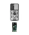 ieg™ Galaxy S24 Kılıf Ahenk Klasik - Şeffaf 360 Full Body Arka Koruyucu