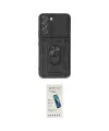 ieg™ Galaxy S24 Kılıf Ahenk Klasik - Şeffaf Pasifik Cam Ekran Koruyucu
