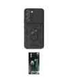 ieg™ Galaxy S24 Kılıf Ahenk Klasik - Siyah 360 Mat Full Body Arka Koruyucu