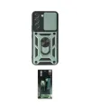 ieg™ Galaxy S24 Kılıf Ahenk Klasik - Siyah 360 Mat Full Body Arka Koruyucu