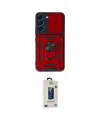 ieg™ Galaxy S24 Kılıf Ahenk Klasik - Siyah Bilvis Hayalet Cam Ekran Koruyucu