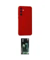 ieg™ Galaxy S24 Kılıf Ahenk Serisi - Şeffaf 360 Full Body Arka Koruyucu