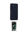 ieg™ Galaxy S24 Kılıf Ahenk Serisi - Şeffaf 360 Full Body Arka Koruyucu