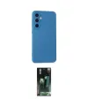ieg™ Galaxy S24 Kılıf Ahenk Serisi - Şeffaf 360 Full Body Arka Koruyucu