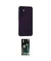 ieg™ Galaxy S24 Kılıf Ahenk Serisi - Şeffaf 360 Full Body Arka Koruyucu