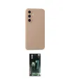 ieg™ Galaxy S24 Kılıf Ahenk Serisi - Şeffaf 360 Full Body Arka Koruyucu