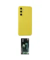 ieg™ Galaxy S24 Kılıf Ahenk Serisi - Şeffaf 360 Full Body Arka Koruyucu