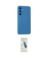 ieg™ Galaxy S24 Kılıf Ahenk Serisi - Şeffaf Pasifik Cam Ekran Koruyucu