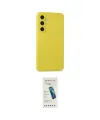 ieg™ Galaxy S24 Kılıf Ahenk Serisi - Şeffaf Pasifik Cam Ekran Koruyucu