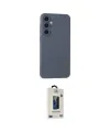 ieg™ Galaxy S24 Kılıf Ahenk Serisi - Siyah Bilvis Hayalet Cam Ekran Koruyucu