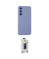 ieg™ Galaxy S24 Kılıf Ahenk Serisi - Siyah Bilvis Hayalet Cam Ekran Koruyucu