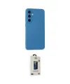 ieg™ Galaxy S24 Kılıf Ahenk Serisi - Siyah Bilvis Hayalet Cam Ekran Koruyucu