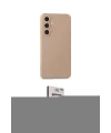 ieg™ Galaxy S24 Kılıf Ahenk Serisi - Siyah Bilvis Hayalet Cam Ekran Koruyucu