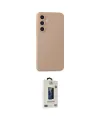 ieg™ Galaxy S24 Kılıf Ahenk Serisi - Siyah Bilvis Hayalet Cam Ekran Koruyucu