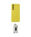 ieg™ Galaxy S24 Kılıf Ahenk Serisi - Siyah Bilvis Hayalet Cam Ekran Koruyucu