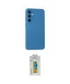 ieg™ Galaxy S24 Kılıf Ahenk Serisi - Siyah Polymer Nano Ekran Koruyucu