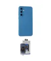 ieg™ Galaxy S24 Kılıf Ahenk Serisi - Siyah Vanessa Magic Cam