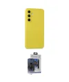 ieg™ Galaxy S24 Kılıf Ahenk Serisi - Siyah Vanessa Magic Cam