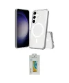 ieg™ Galaxy S24 Kılıf Ahenk Yansıma Prime - Siyah Polymer Nano Ekran Koruyucu