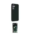ieg™ Galaxy S24 Kılıf Akış Asil Koleksiyonu - Şeffaf 360 Full Body Arka Koruyucu