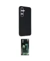 ieg™ Galaxy S24 Kılıf Akış Asil Koleksiyonu - Şeffaf 360 Full Body Arka Koruyucu