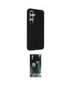 ieg™ Galaxy S24 Kılıf Akış Asil Koleksiyonu - Şeffaf 360 Full Body Arka Koruyucu