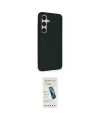 ieg™ Galaxy S24 Kılıf Akış Asil Koleksiyonu - Şeffaf Pasifik Cam Ekran Koruyucu