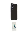 ieg™ Galaxy S24 Kılıf Akış Asil Koleksiyonu - Şeffaf Pasifik Cam Ekran Koruyucu