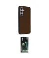 ieg™ Galaxy S24 Kılıf Akış Asil Koleksiyonu - Siyah 360 Mat Full Body Arka Koruyucu