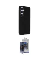ieg™ Galaxy S24 Kılıf Akış Asil Koleksiyonu - Siyah Vanessa Magic Cam