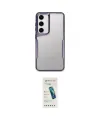 ieg™ Galaxy S24 Kılıf Akış Çizgi Koleksiyonu - Şeffaf Pasifik Cam Ekran Koruyucu
