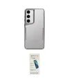 ieg™ Galaxy S24 Kılıf Akış Çizgi Koleksiyonu - Şeffaf Pasifik Cam Ekran Koruyucu
