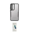 ieg™ Galaxy S24 Kılıf Akış Çizgi Koleksiyonu - Şeffaf Pasifik Cam Ekran Koruyucu