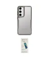 ieg™ Galaxy S24 Kılıf Akış Çizgi Koleksiyonu - Şeffaf Pasifik Cam Ekran Koruyucu