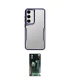 ieg™ Galaxy S24 Kılıf Akış Çizgi Koleksiyonu - Siyah 360 Mat Full Body Arka Koruyucu